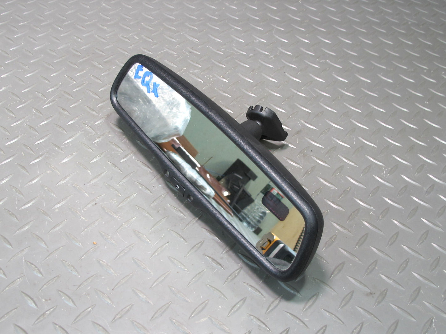 2003-2009 Lexus UZJ120L GX470 Auto Dim Interior Rear View Mirror W/ Compass