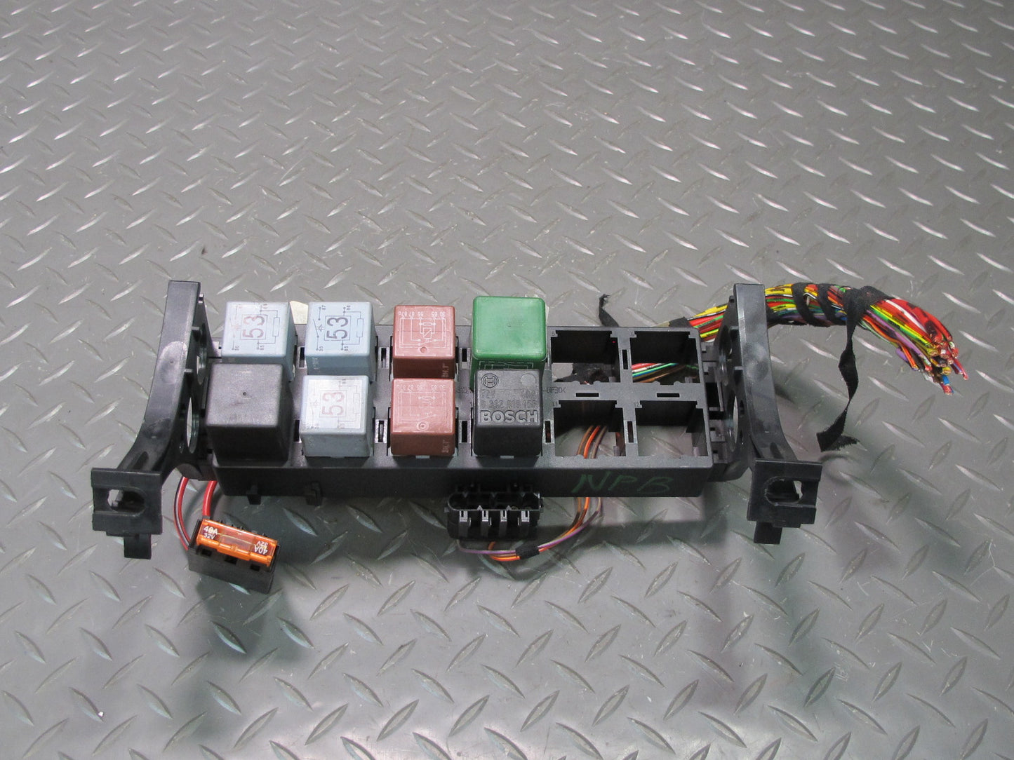 1997-2004 Porsche Boxster 986 Fuse Relay Box Module 98661205703