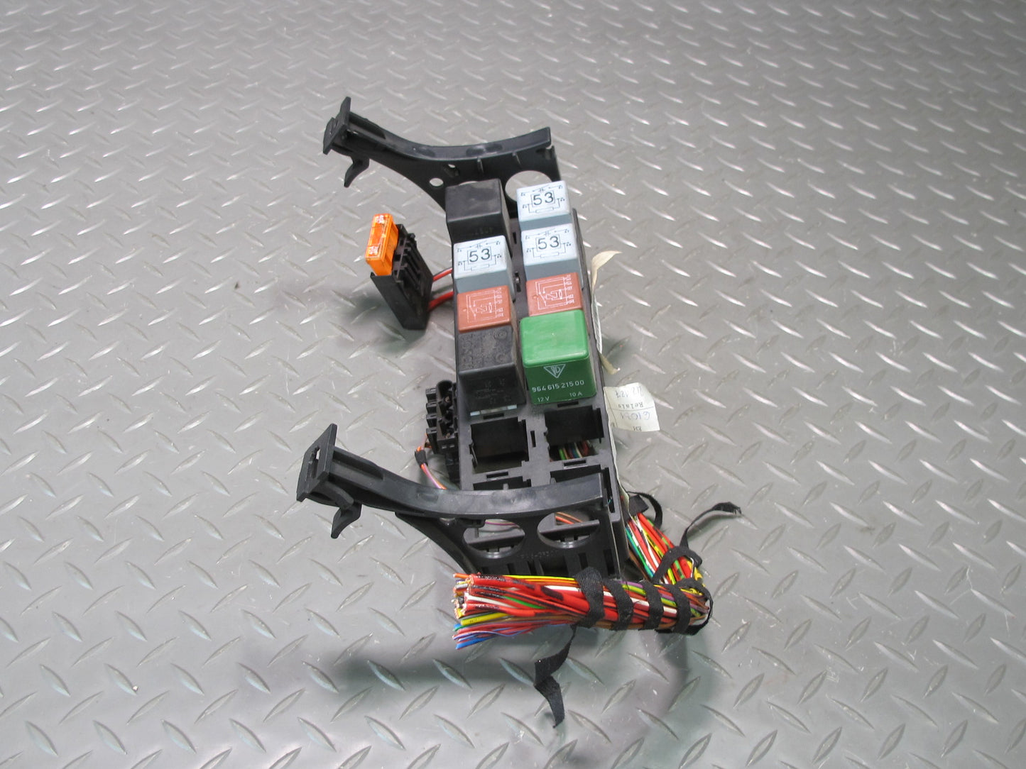 1997-2004 Porsche Boxster 986 Fuse Relay Box Module 98661205703