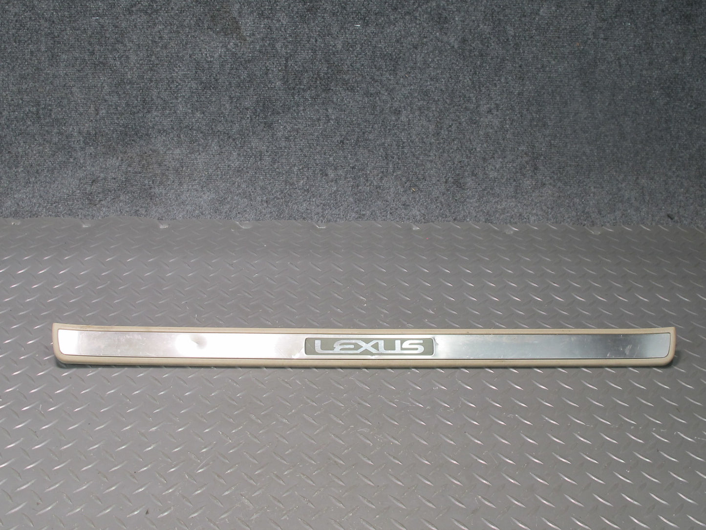 2003-2009 Lexus UZJ120L GX470 Front & Rear Door Inner Scuff Sill Plate Trim Set