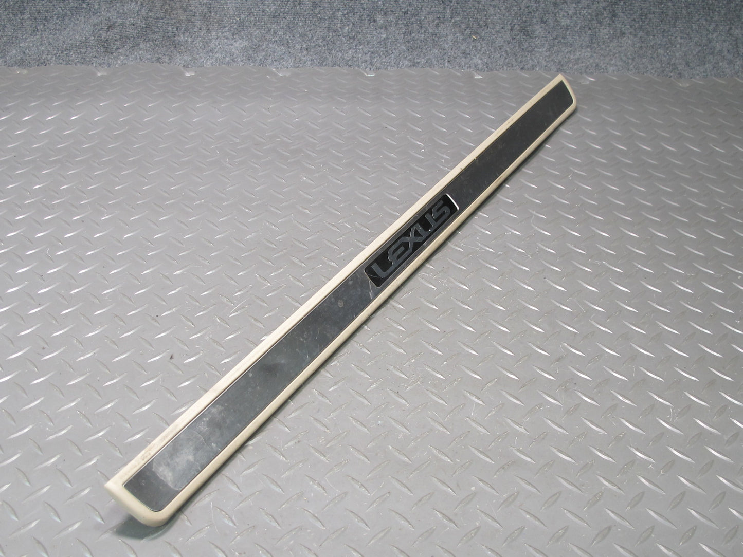 2003-2009 Lexus UZJ120L GX470 Front & Rear Door Inner Scuff Sill Plate Trim Set