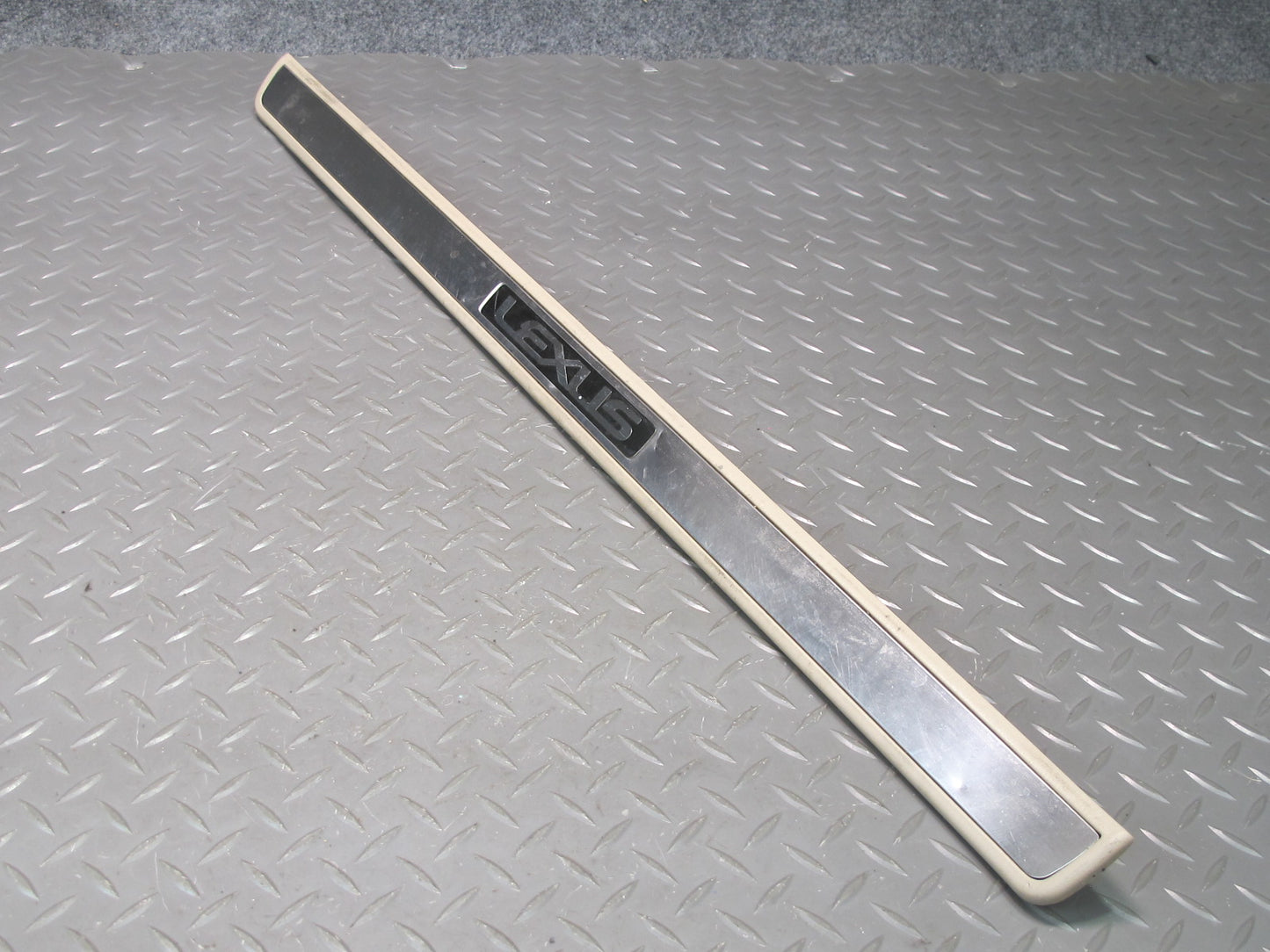 2003-2009 Lexus UZJ120L GX470 Front & Rear Door Inner Scuff Sill Plate Trim Set