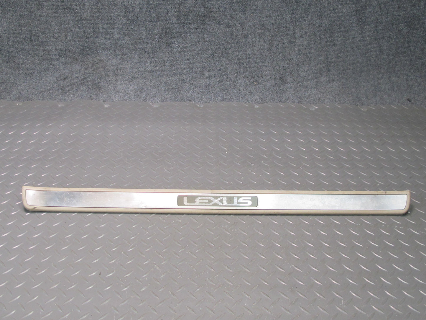 2003-2009 Lexus UZJ120L GX470 Front & Rear Door Inner Scuff Sill Plate Trim Set