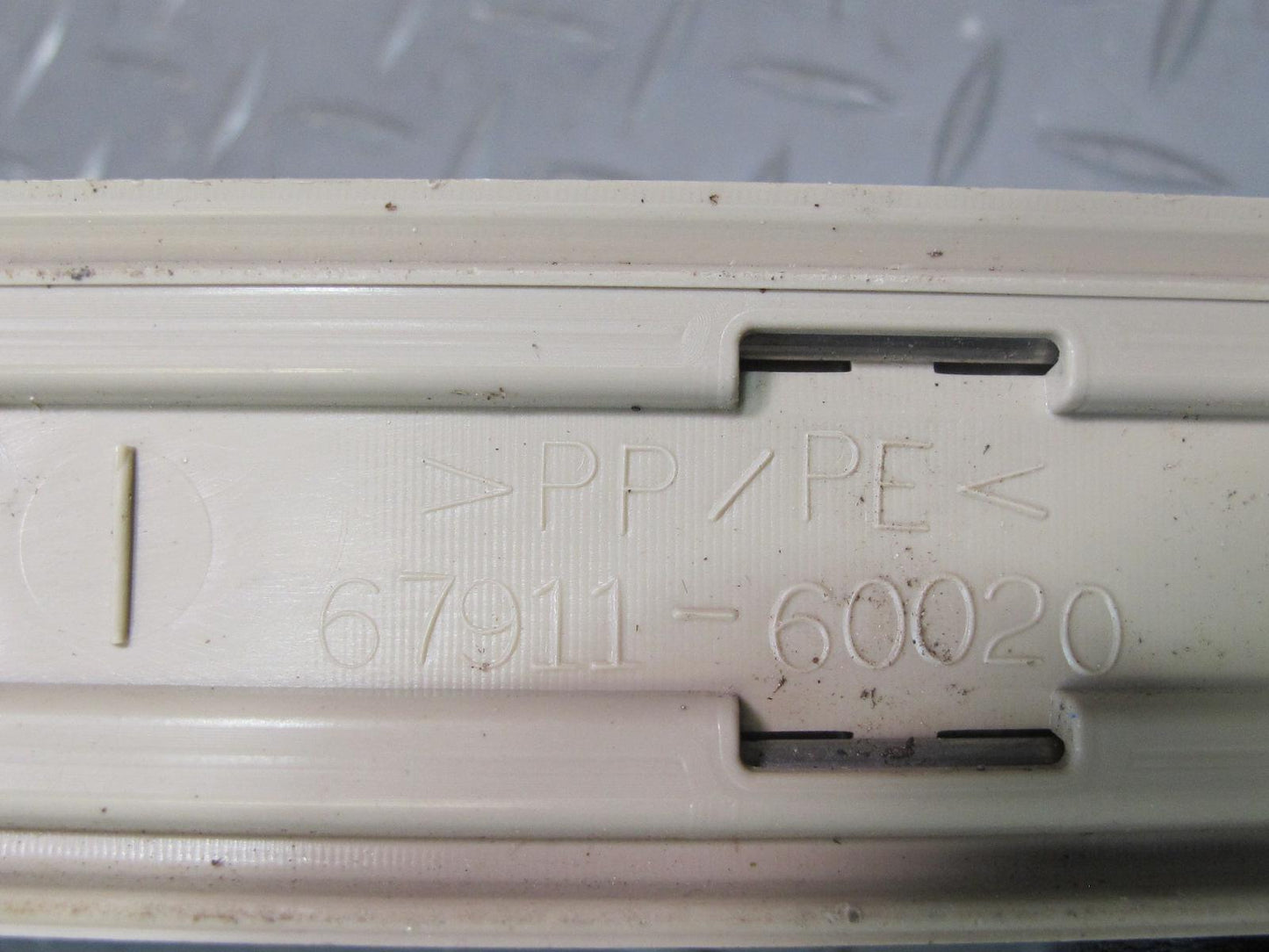 2003-2009 Lexus UZJ120L GX470 Front & Rear Door Inner Scuff Sill Plate Trim Set