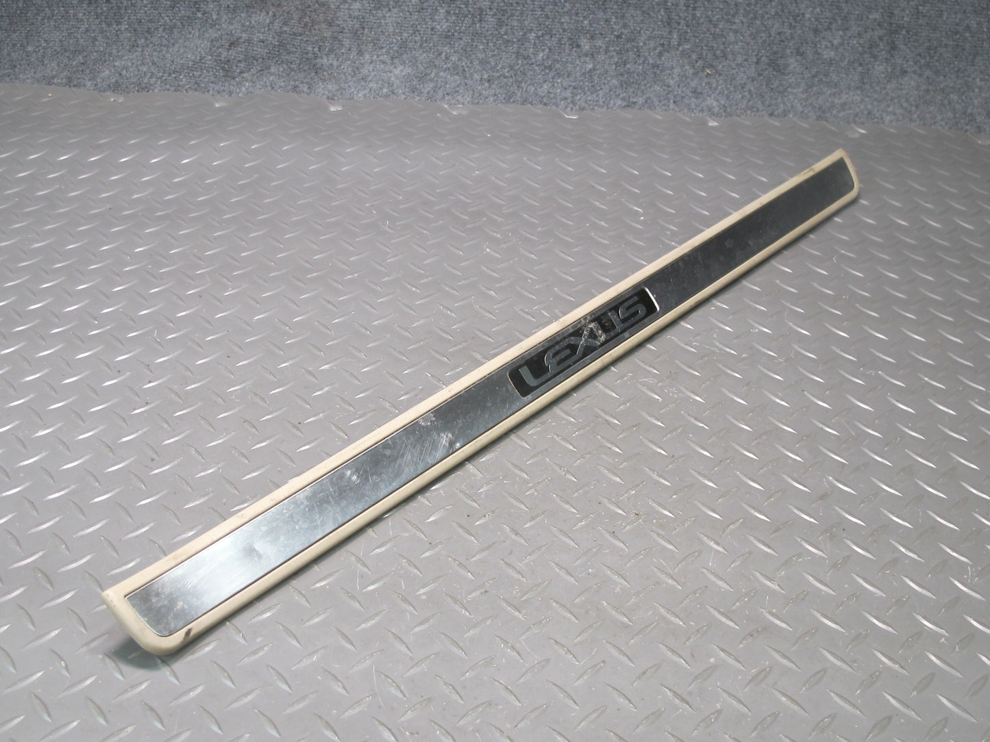 2003-2009 Lexus UZJ120L GX470 Front & Rear Door Inner Scuff Sill Plate Trim Set