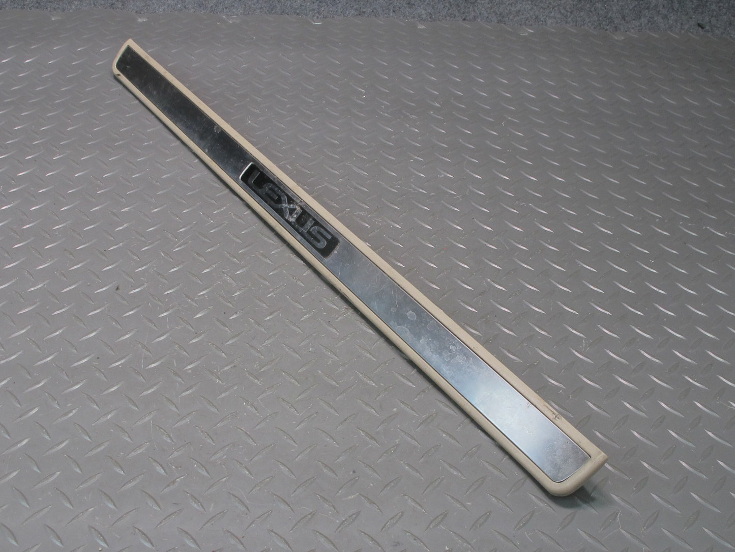 2003-2009 Lexus UZJ120L GX470 Front & Rear Door Inner Scuff Sill Plate Trim Set