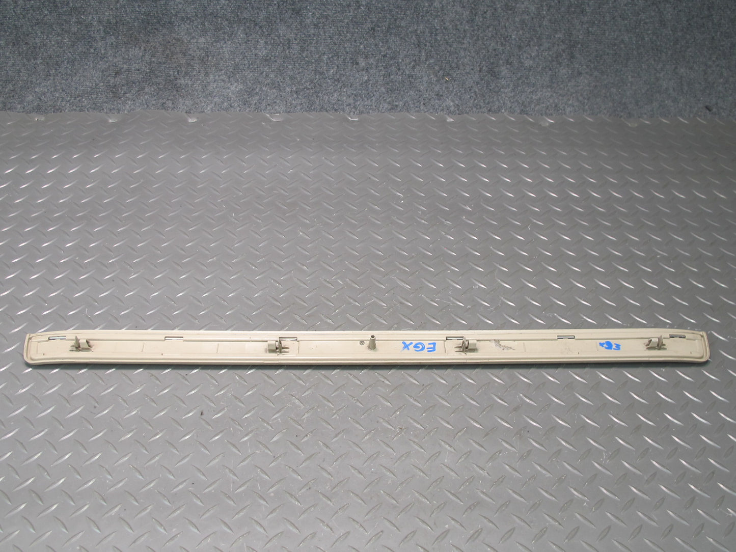 2003-2009 Lexus UZJ120L GX470 Front & Rear Door Inner Scuff Sill Plate Trim Set