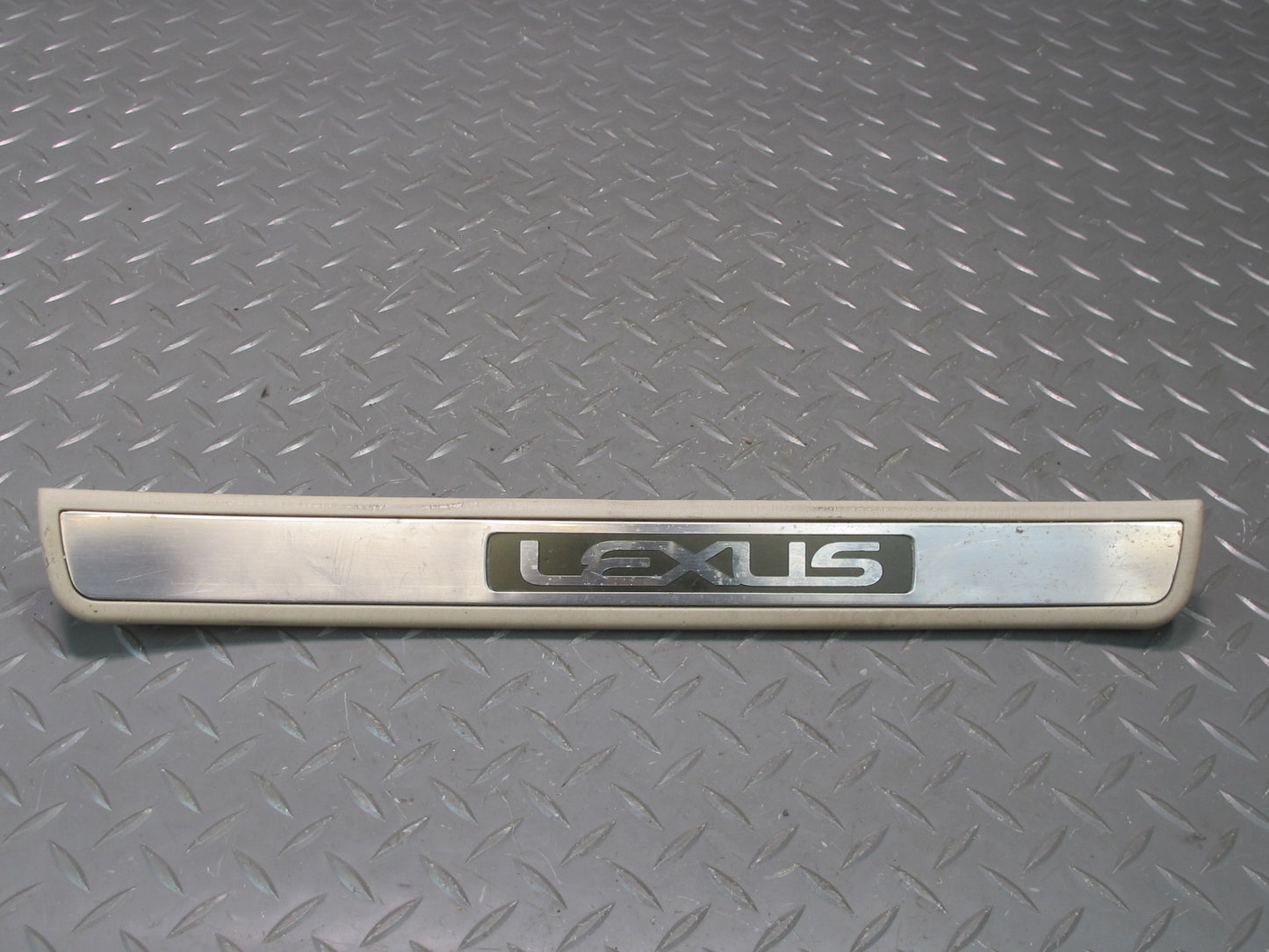 2003-2009 Lexus UZJ120L GX470 Front & Rear Door Inner Scuff Sill Plate Trim Set