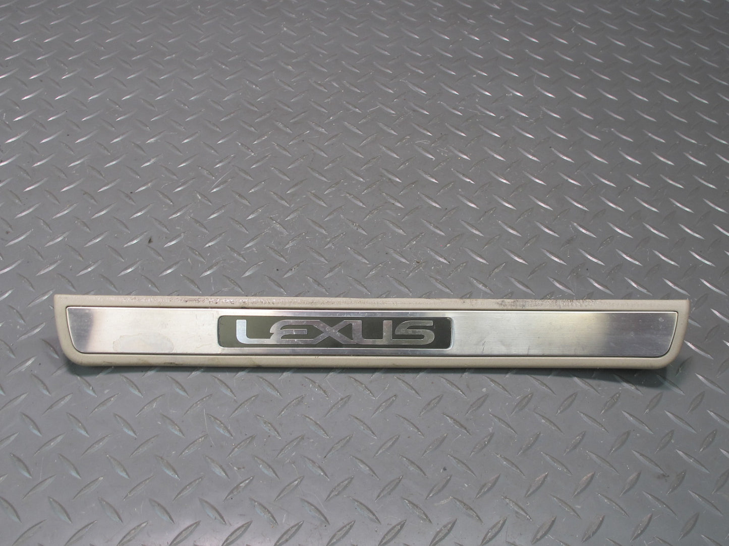 2003-2009 Lexus UZJ120L GX470 Front & Rear Door Inner Scuff Sill Plate Trim Set