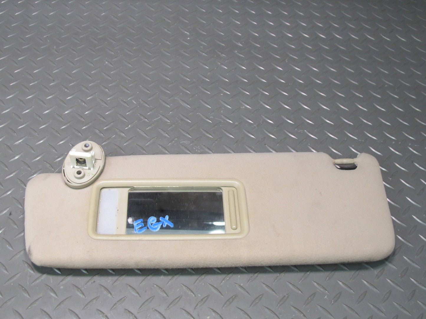 2003-2009 Lexus UZJ120L GX470 Front Left & Right Side Sun Visor Ivory Set of 4