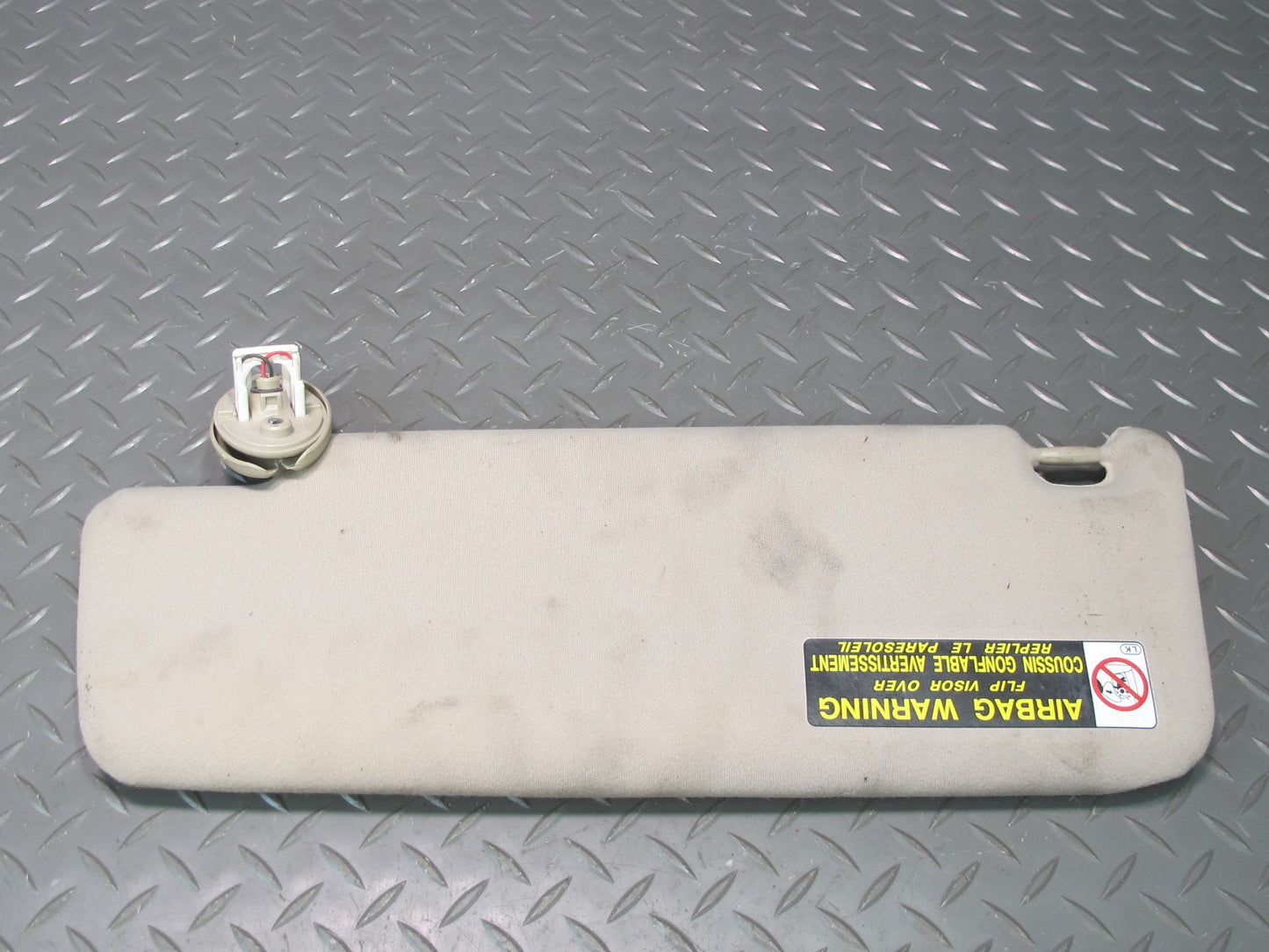 2003-2009 Lexus UZJ120L GX470 Front Left & Right Side Sun Visor Ivory Set of 4