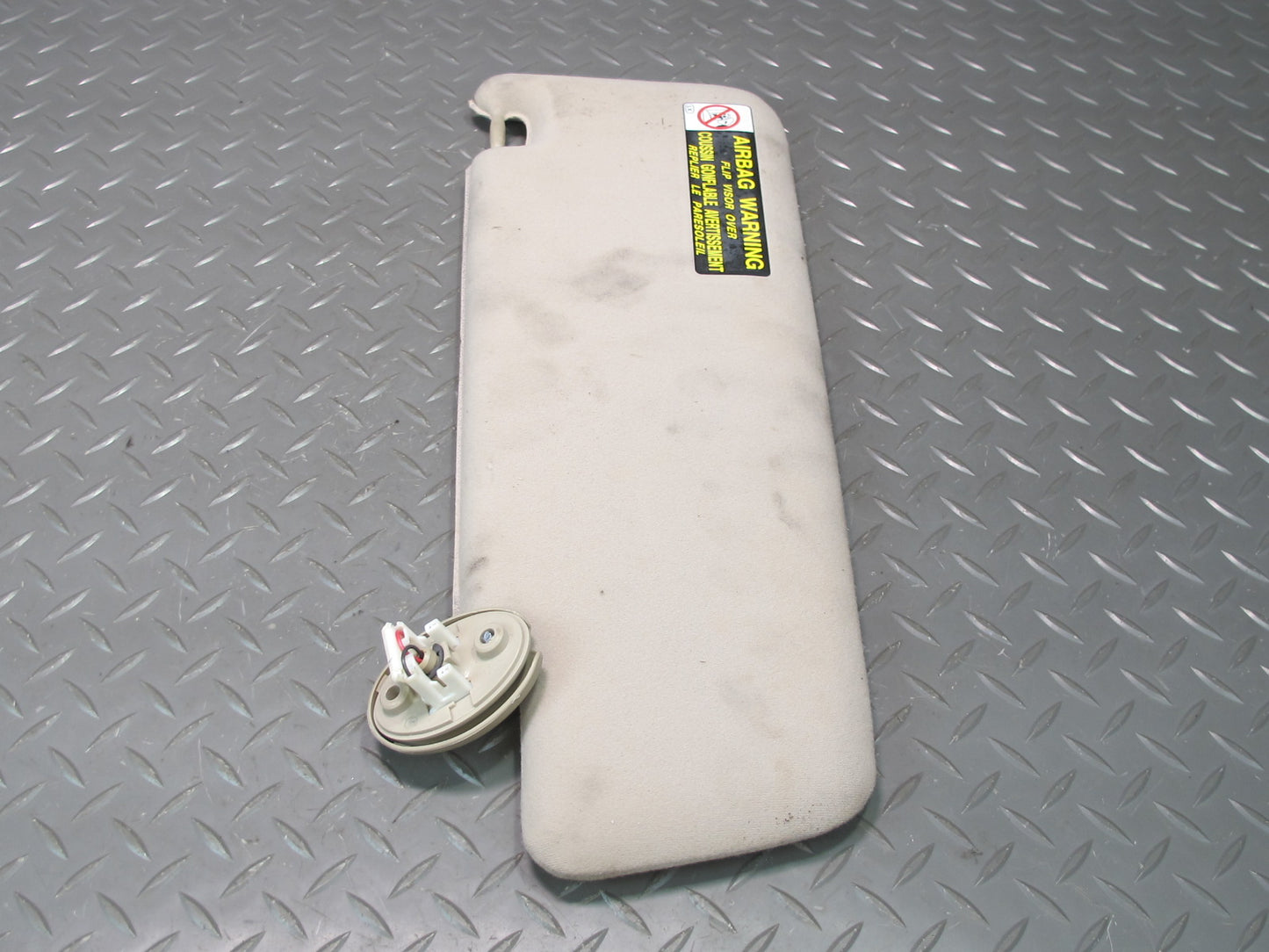 2003-2009 Lexus UZJ120L GX470 Front Left & Right Side Sun Visor Ivory Set of 4