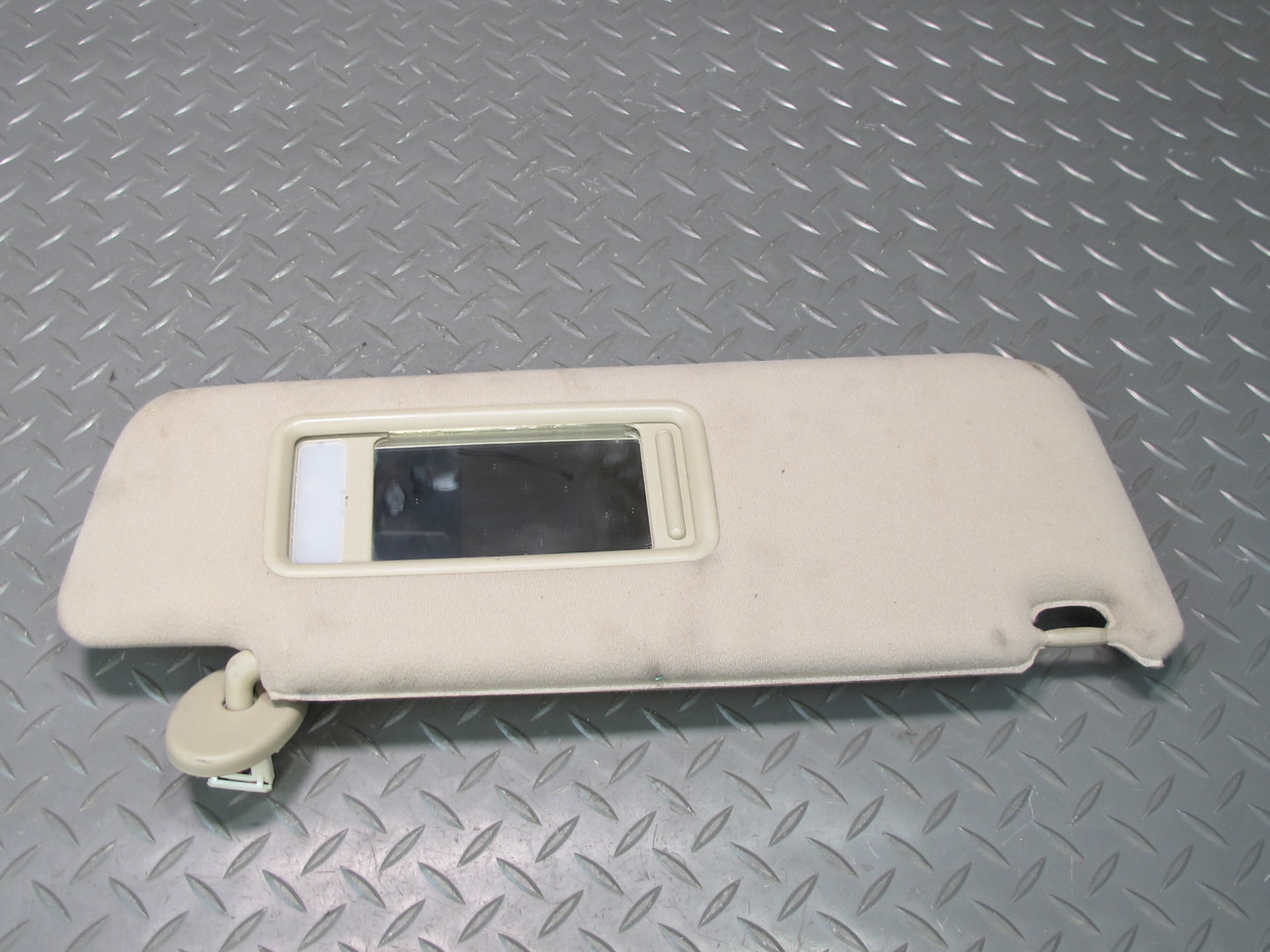 2003-2009 Lexus UZJ120L GX470 Front Left & Right Side Sun Visor Ivory Set of 4