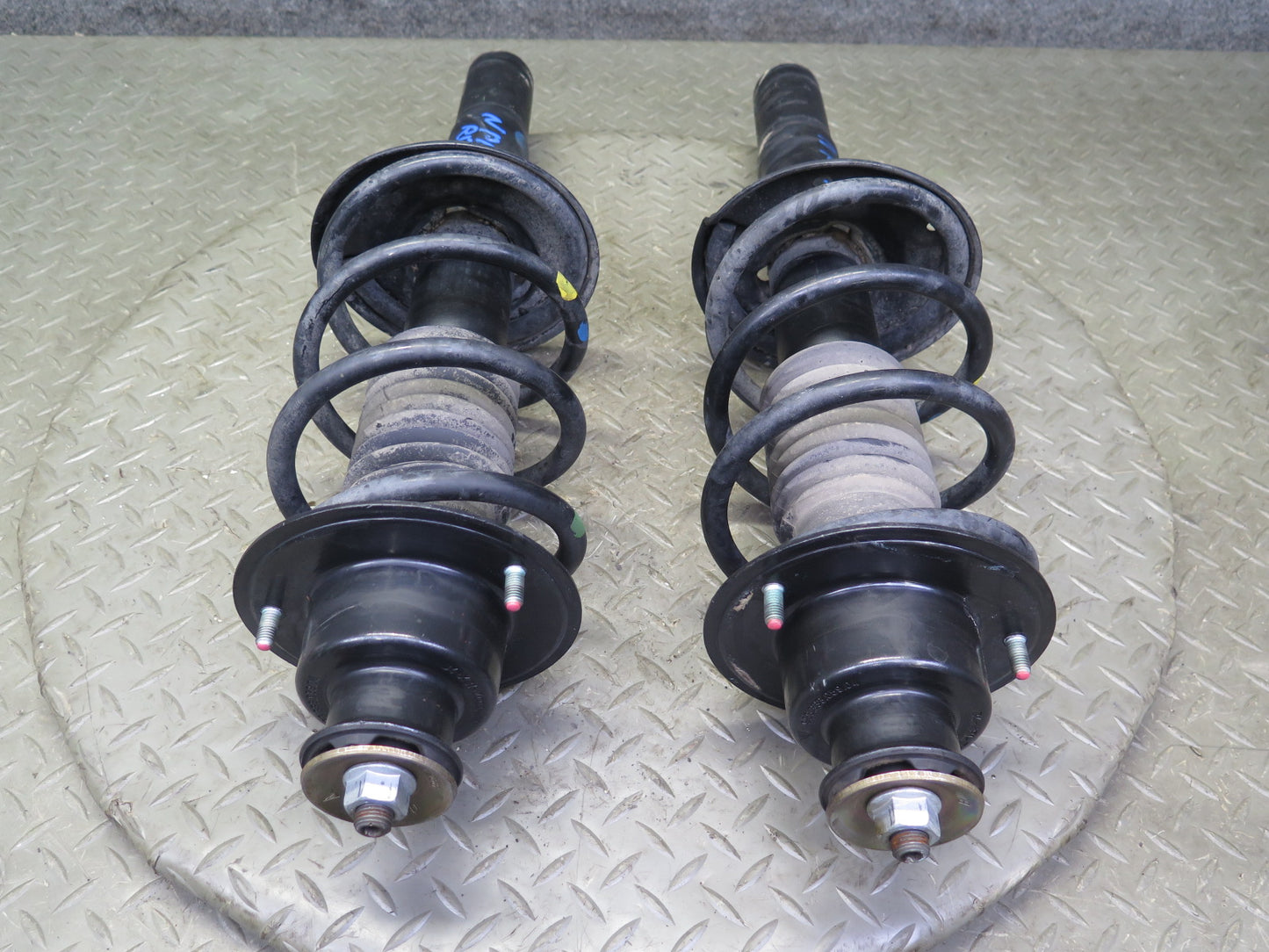 1997-2004 Porsche Boxster 986 RWD Rear Strut Shock Absorber Set of 2 72K Miles