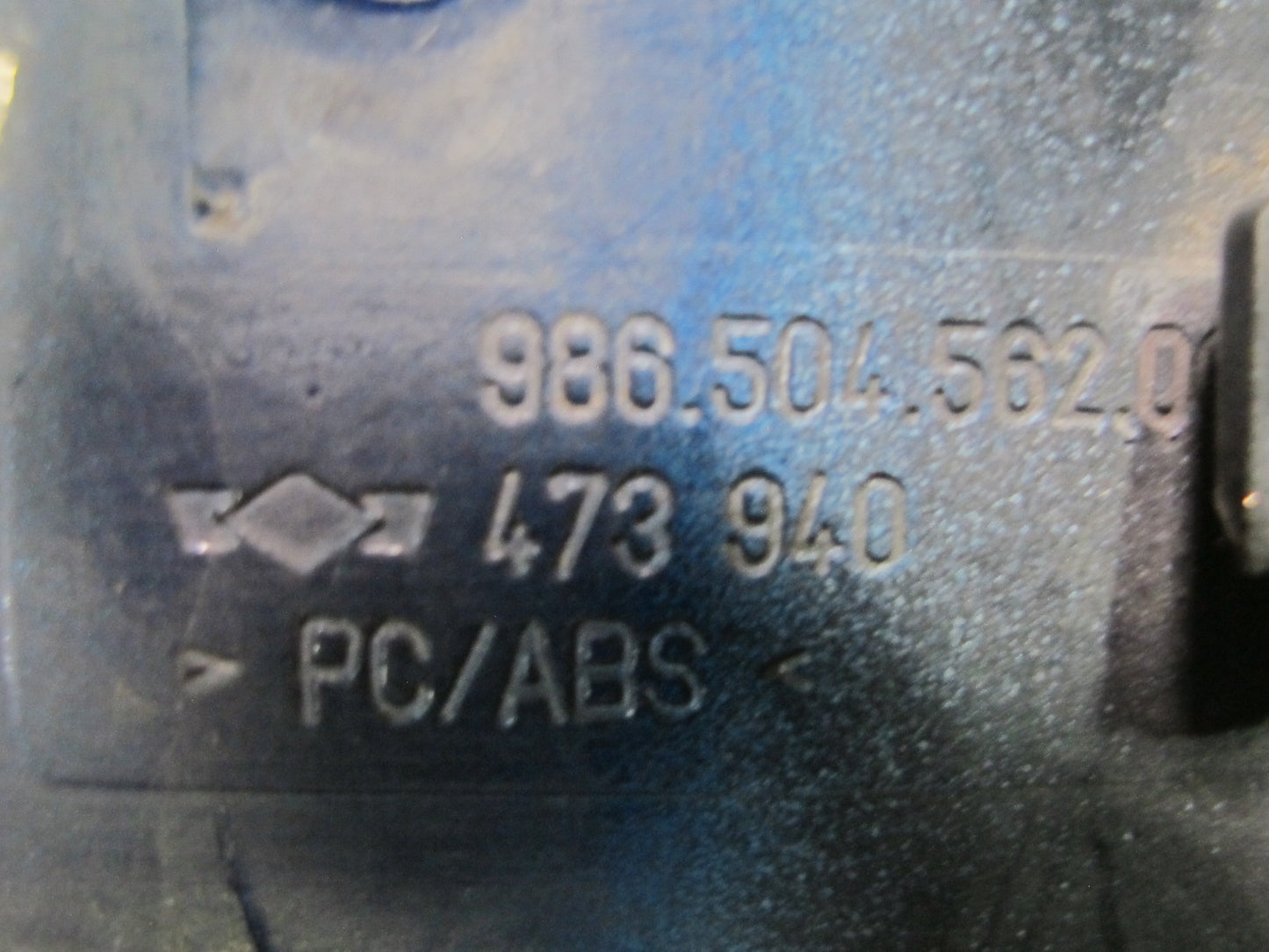 1997-2002 Porsche Boxster 986 Rear Right Quarter Air Intake Vent 98650456201