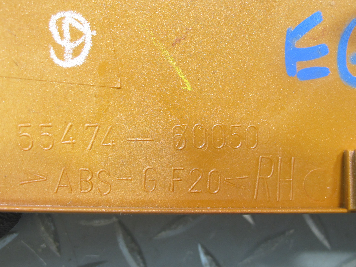 2003-2007 Lexus UZJ120L GX470 Dash Center Console Air Vent Wood Trim Panel Set