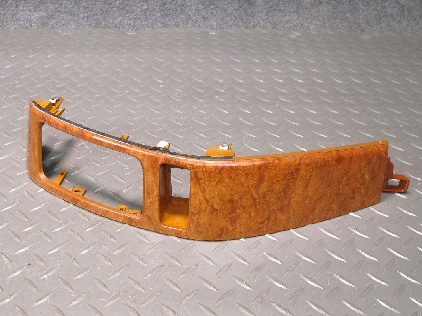 2003-2007 Lexus UZJ120L GX470 Dash Center Console Air Vent Wood Trim Panel Set