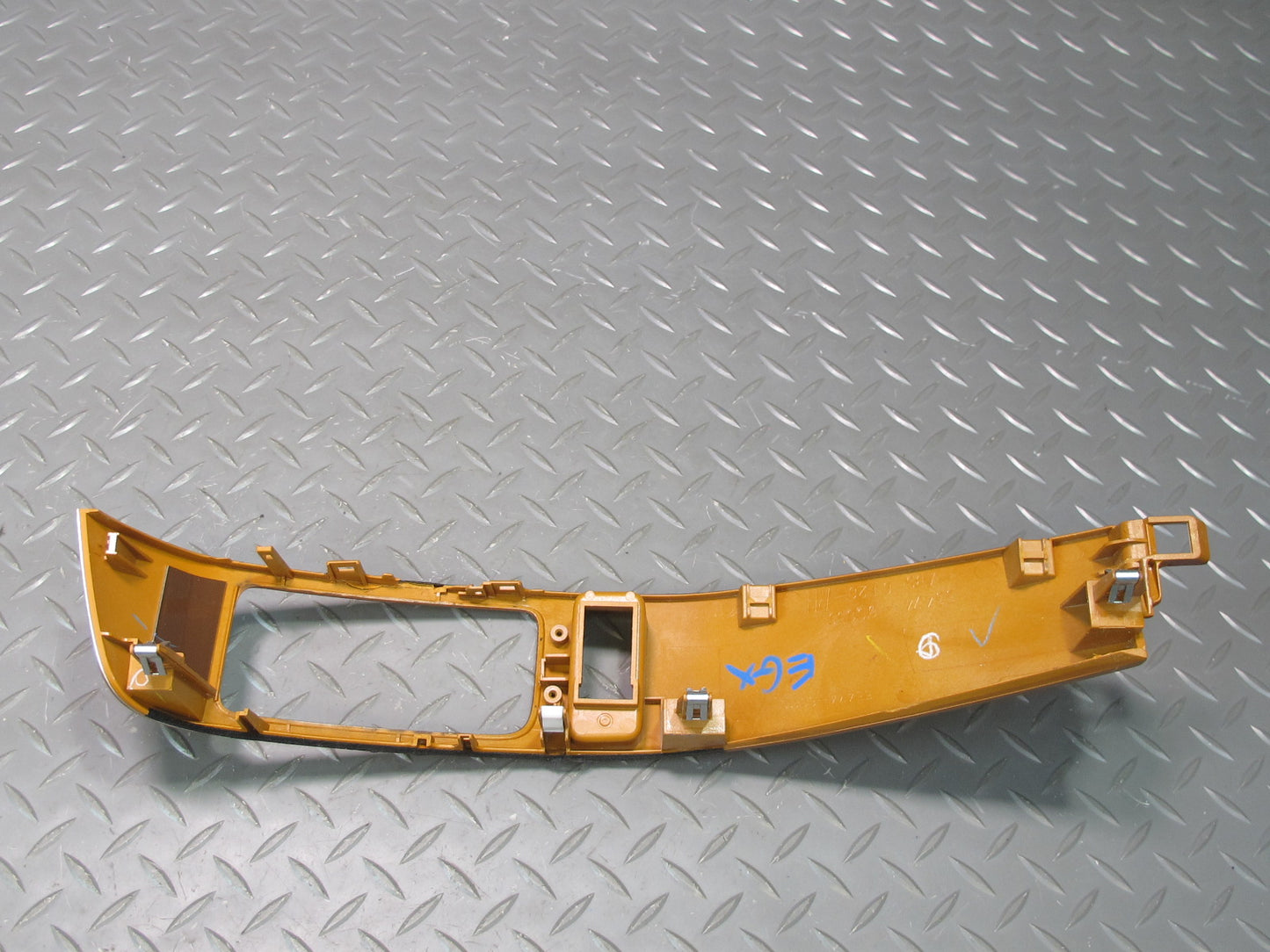 2003-2007 Lexus UZJ120L GX470 Dash Center Console Air Vent Wood Trim Panel Set