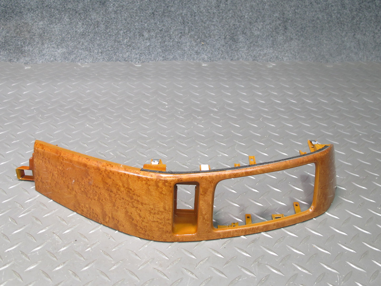 2003-2007 Lexus UZJ120L GX470 Dash Center Console Air Vent Wood Trim Panel Set