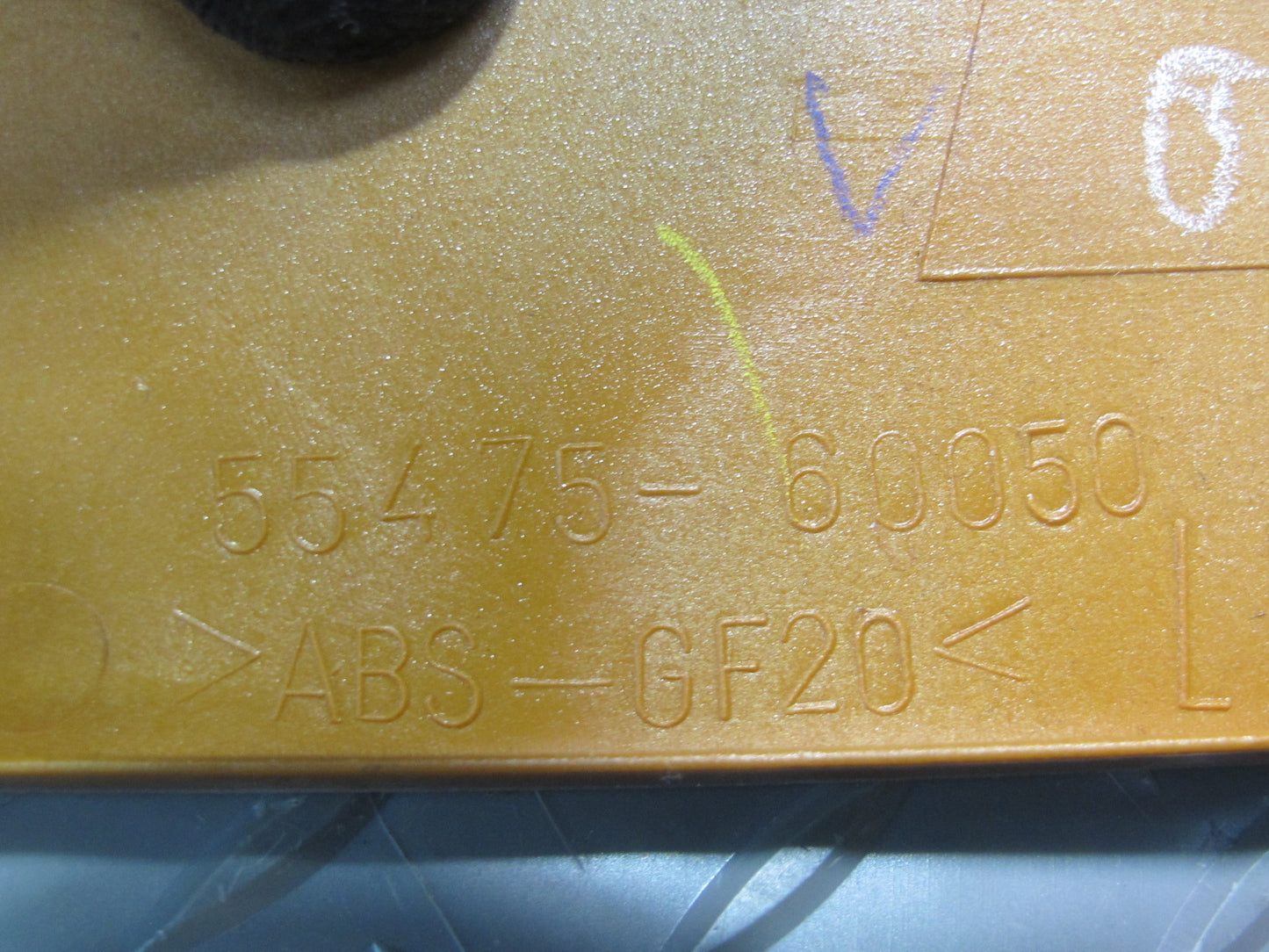 2003-2007 Lexus UZJ120L GX470 Dash Center Console Air Vent Wood Trim Panel Set