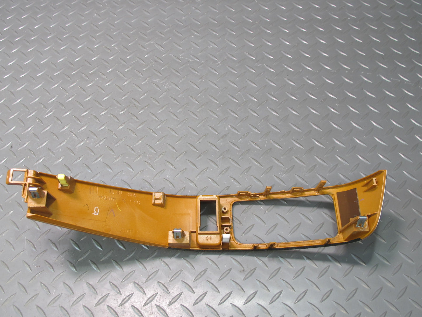 2003-2007 Lexus UZJ120L GX470 Dash Center Console Air Vent Wood Trim Panel Set