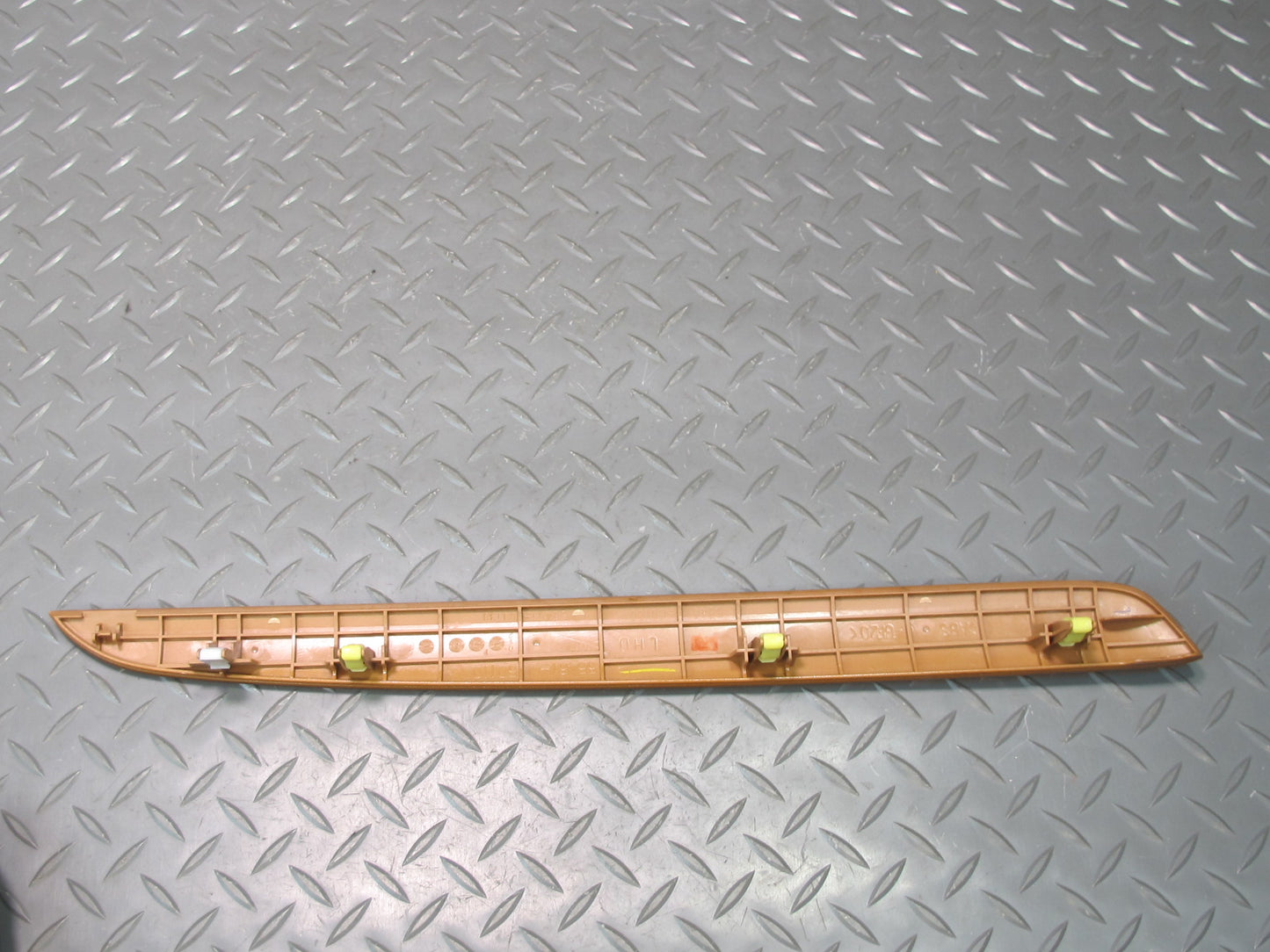 2003-2007 Lexus UZJ120L GX470 Dash Center Console Air Vent Wood Trim Panel Set