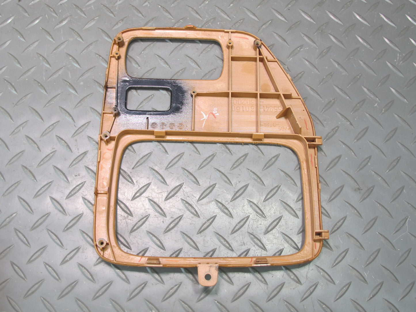 2003-2007 Lexus UZJ120L GX470 Dash Center Console Air Vent Wood Trim Panel Set