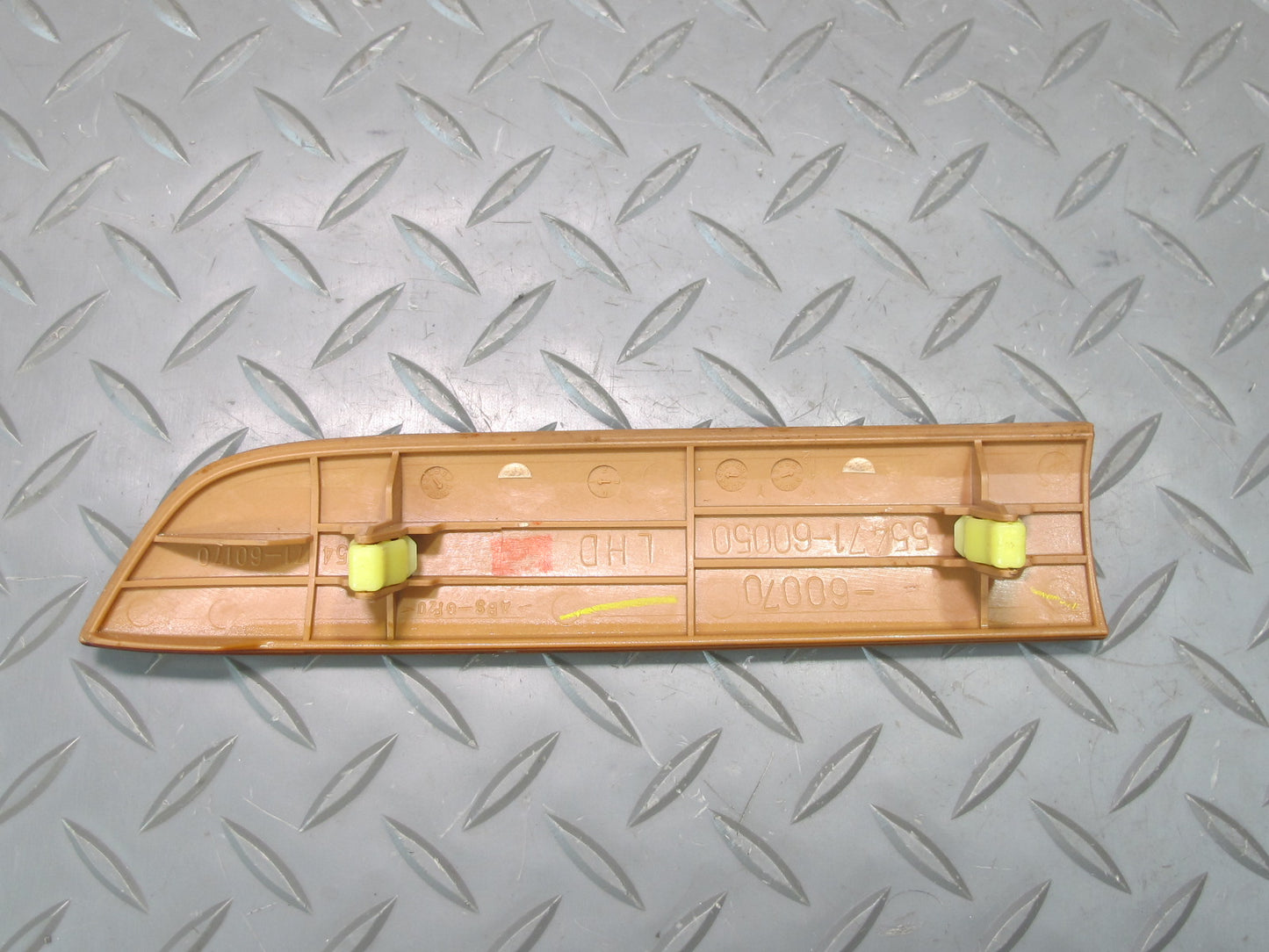 2003-2007 Lexus UZJ120L GX470 Dash Center Console Air Vent Wood Trim Panel Set