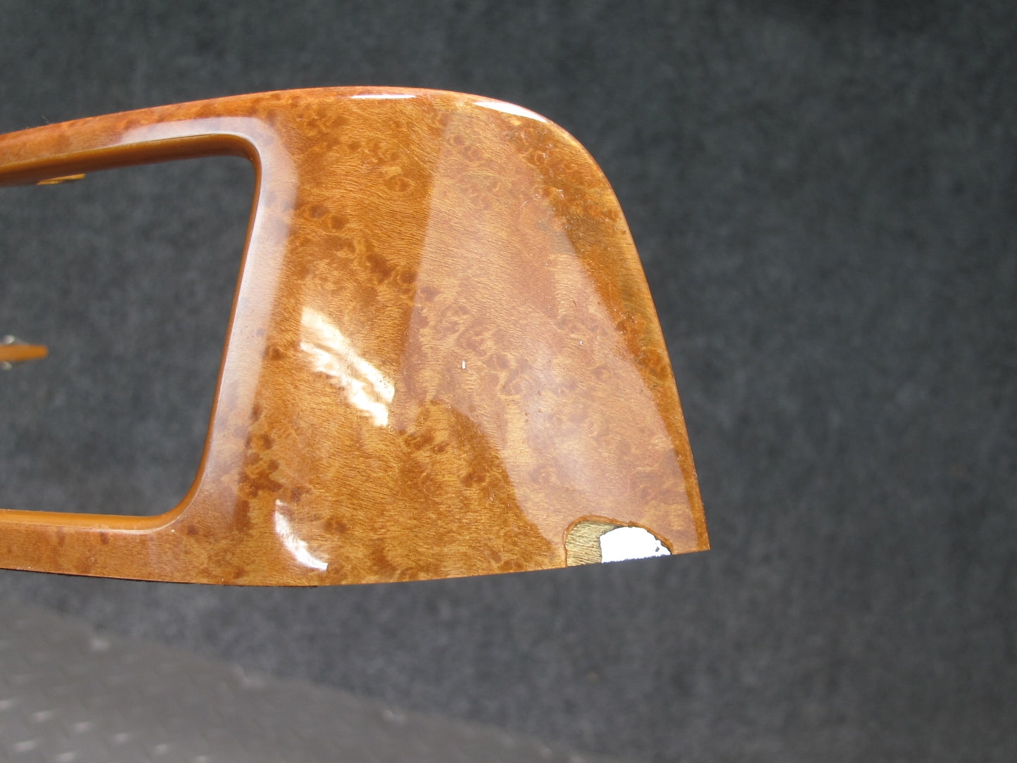 2003-2007 Lexus UZJ120L GX470 Dash Center Console Air Vent Wood Trim Panel Set