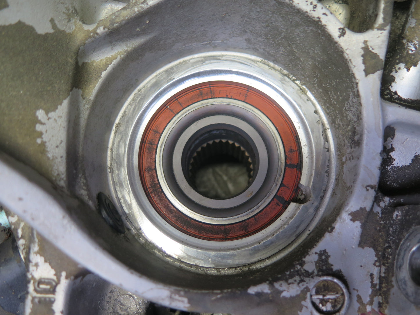 1997-2004 Porsche Boxster 986 Rear Left Spindle Knuckle Wheel Hub Bearing