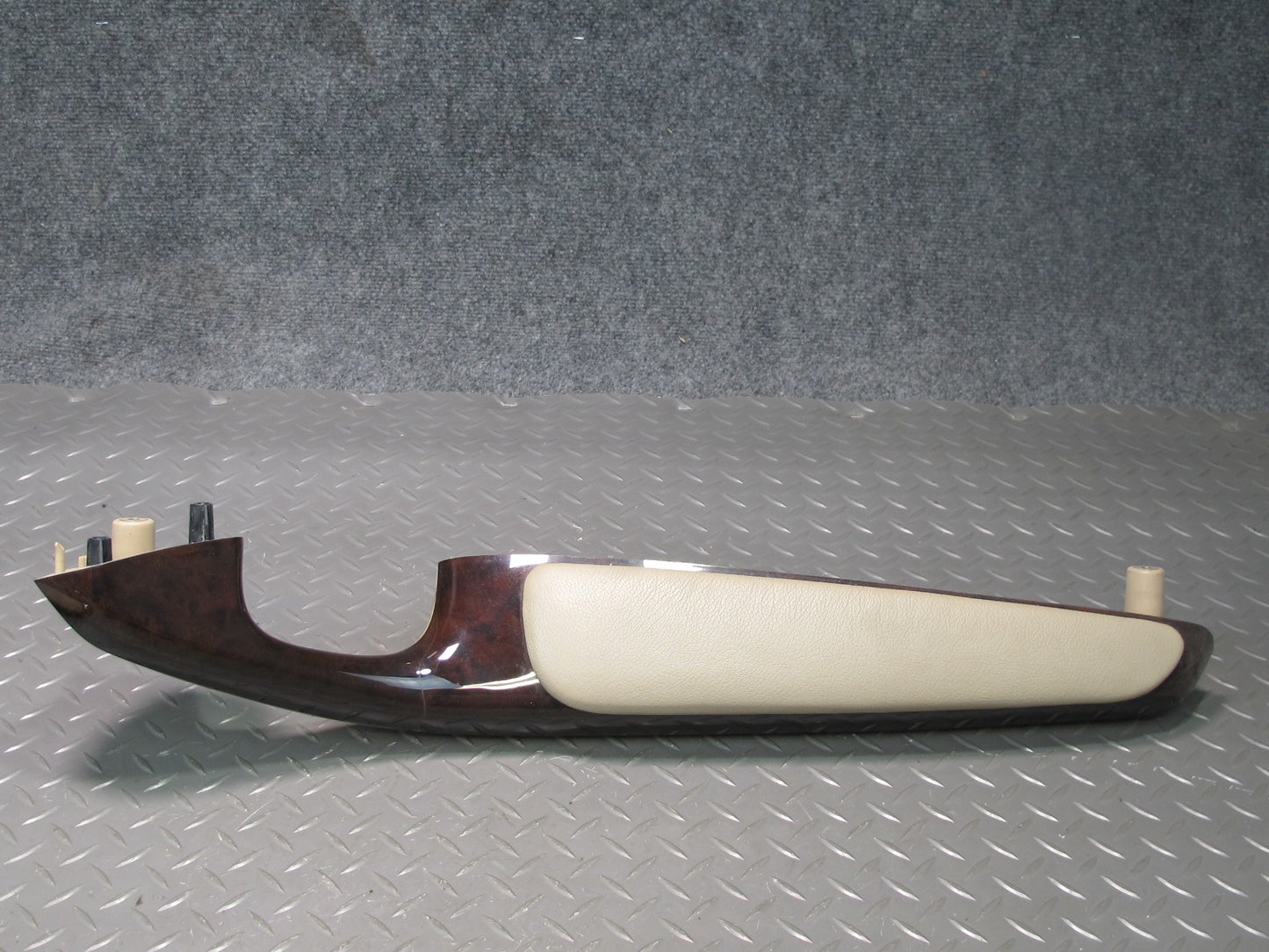 01-06 BMW E46 330ci Convertible Dash Center Console Armrest Wood Trim Panel Set