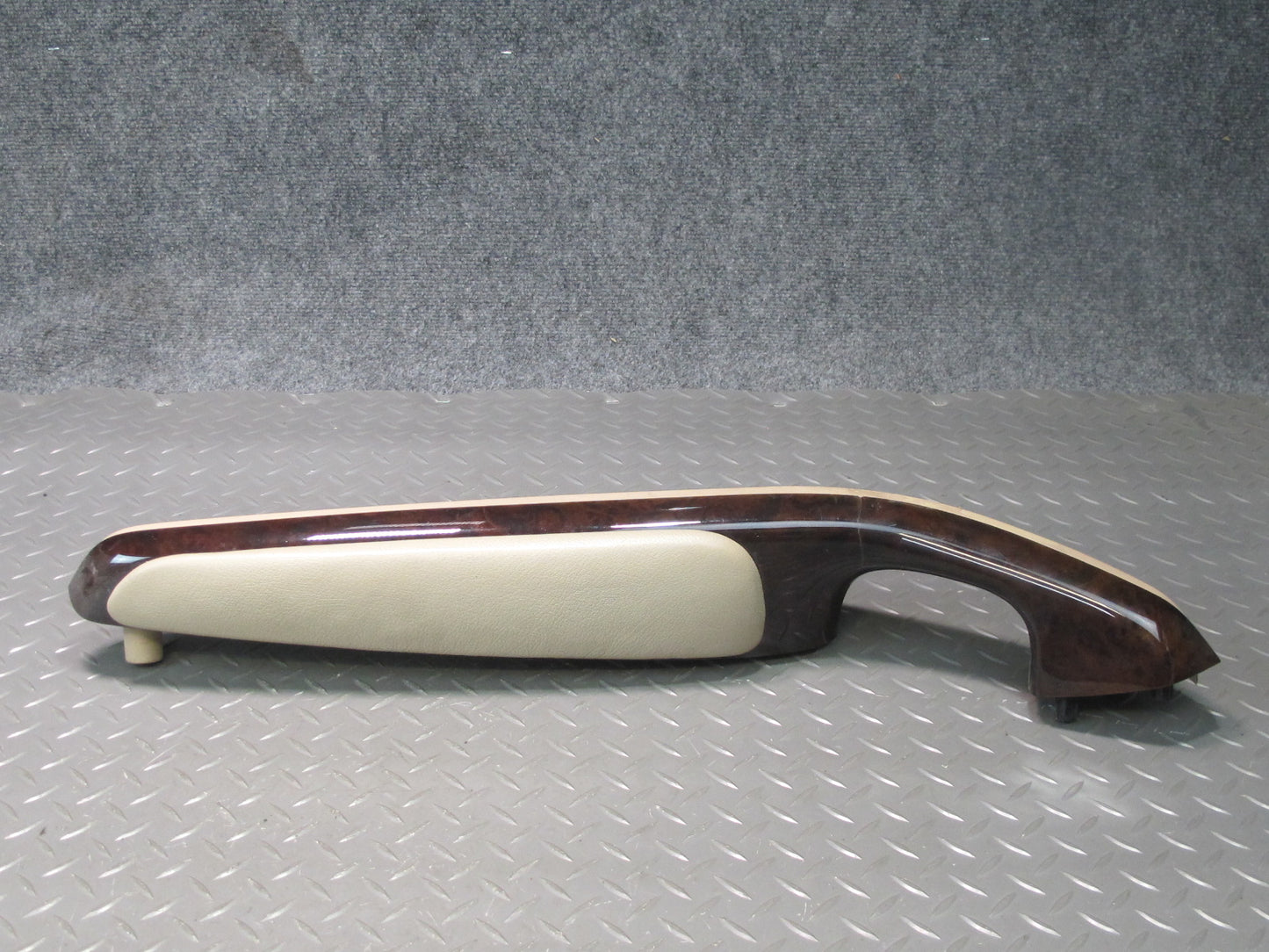 01-06 BMW E46 330ci Convertible Dash Center Console Armrest Wood Trim Panel Set