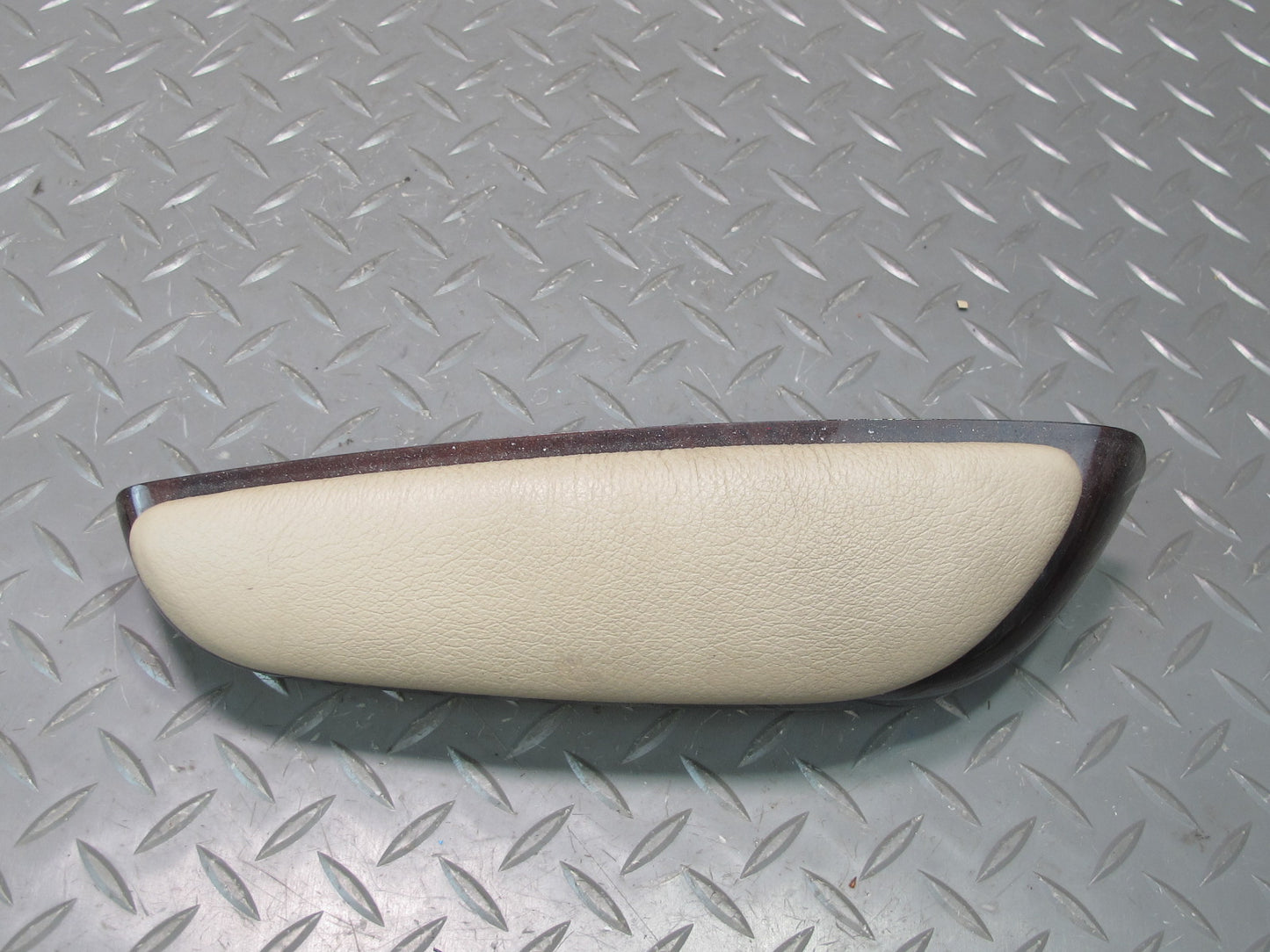 01-06 BMW E46 330ci Convertible Dash Center Console Armrest Wood Trim Panel Set