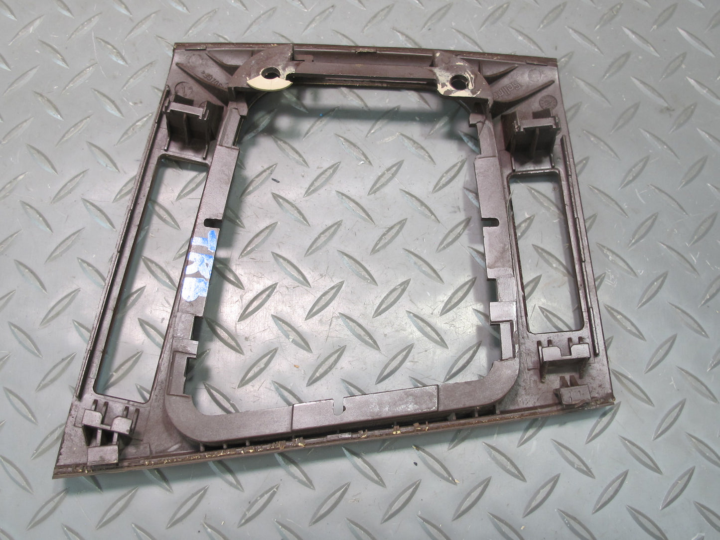 01-06 BMW E46 330ci Convertible Dash Center Console Armrest Wood Trim Panel Set