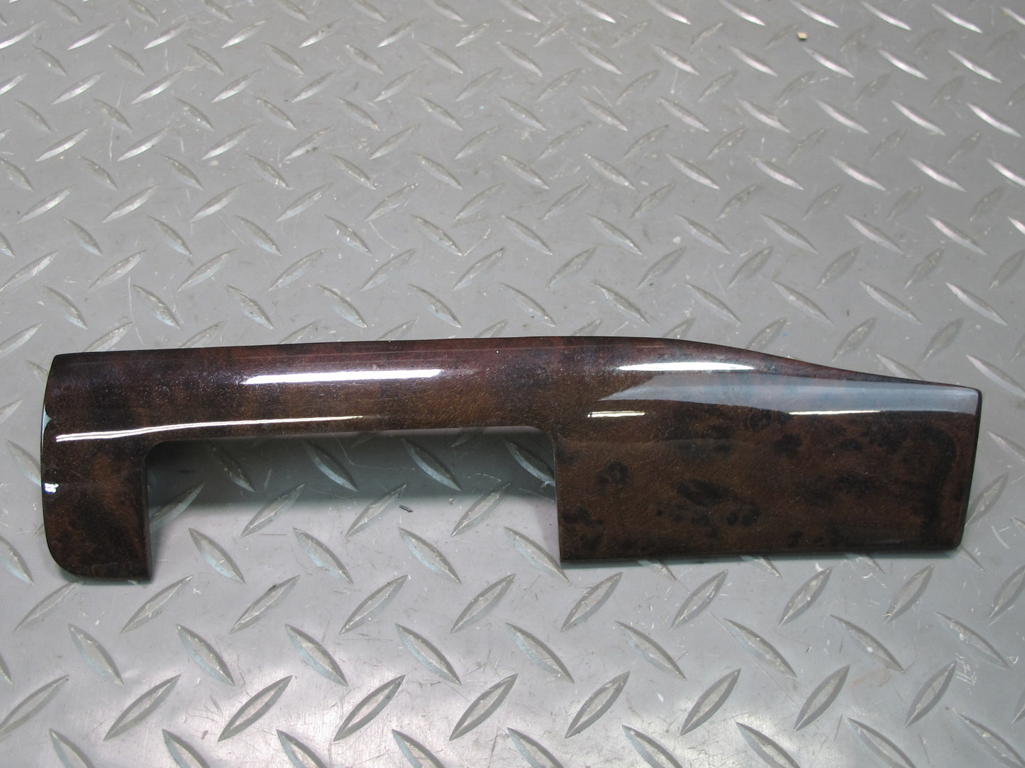 01-06 BMW E46 330ci Convertible Dash Center Console Armrest Wood Trim Panel Set