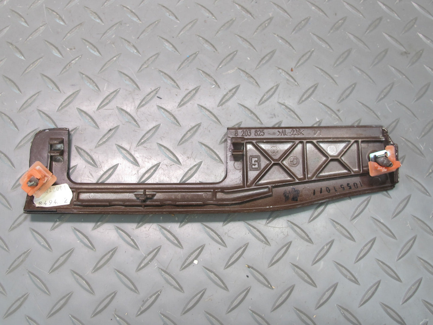 01-06 BMW E46 330ci Convertible Dash Center Console Armrest Wood Trim Panel Set