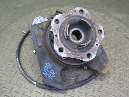 1997-2004 Porsche Boxster 986 Rear Right Spindle Knuckle Wheel Hub Bearing
