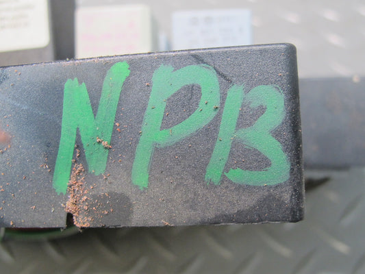 2000-2004 Porsche Boxster 986 Junction Fuse Relay Box Module Unit