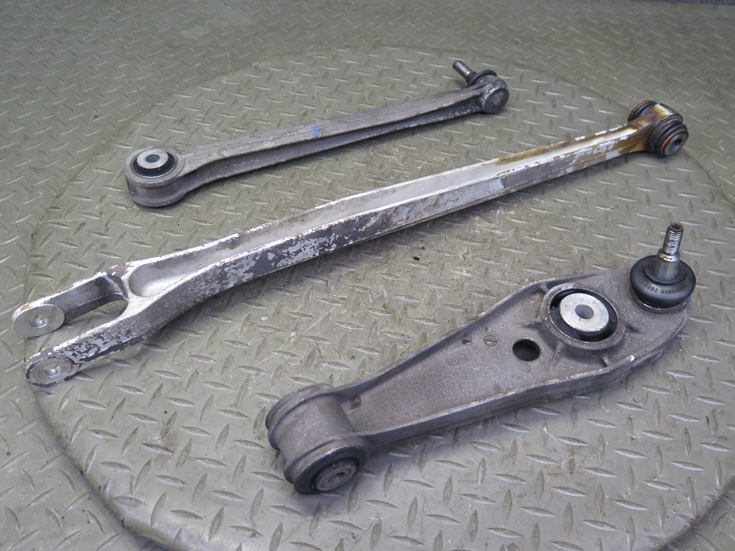 1997-2004 Porsche Boxster 986 Rear Left Upper & Lower Control Arm Set of 3