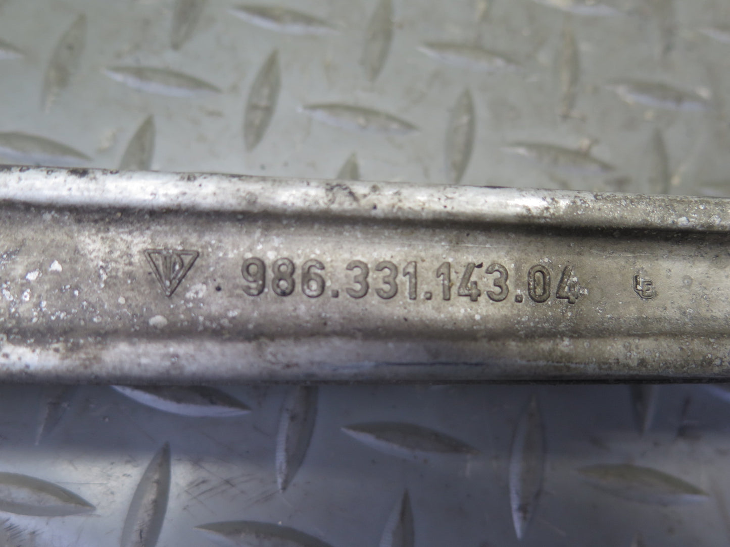 1997-2004 Porsche Boxster 986 Rear Left Upper & Lower Control Arm Set of 3