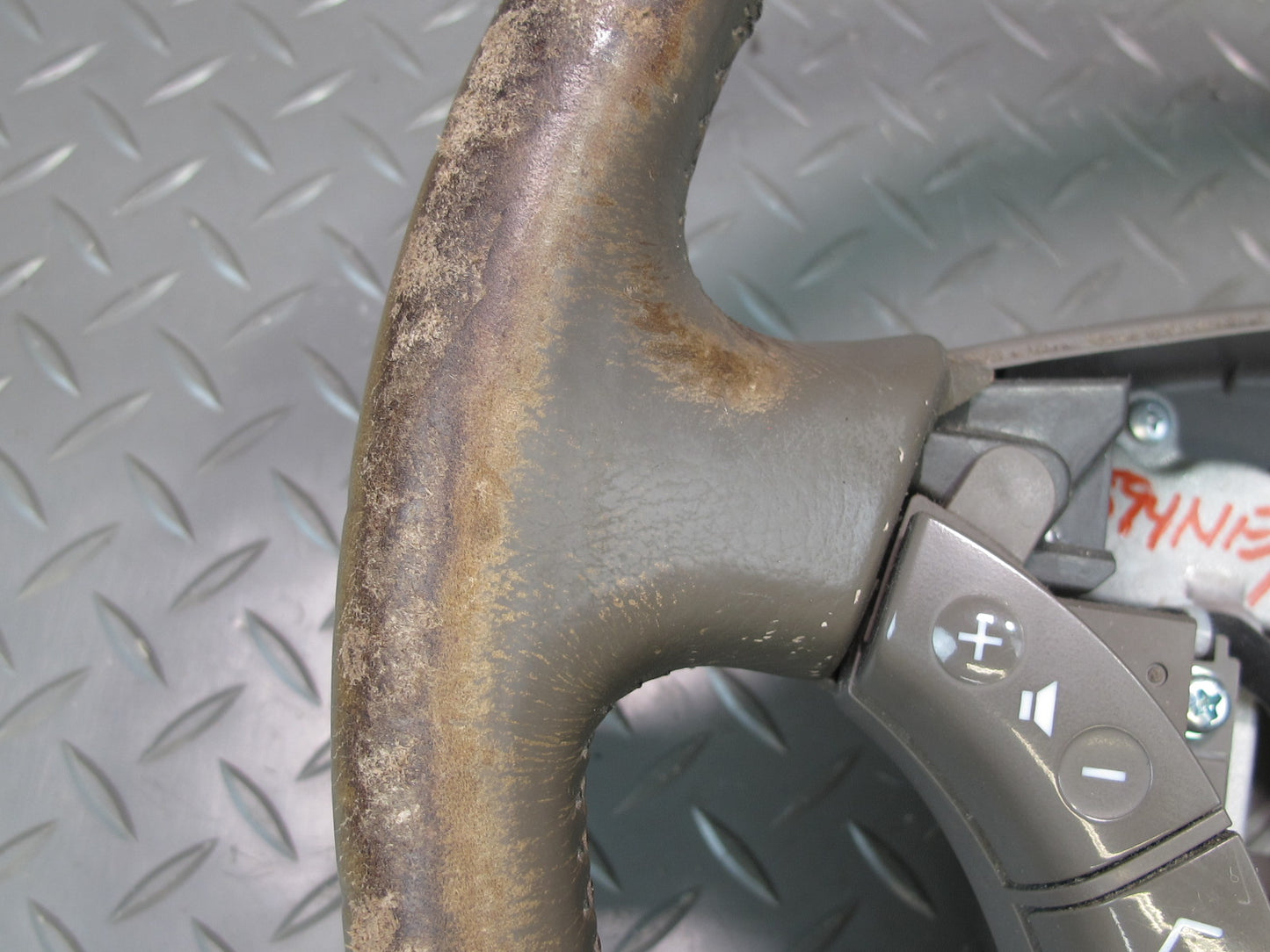 2003-2009 Lexus UZJ120L GX470 Leather Wood Steering W/ Controls