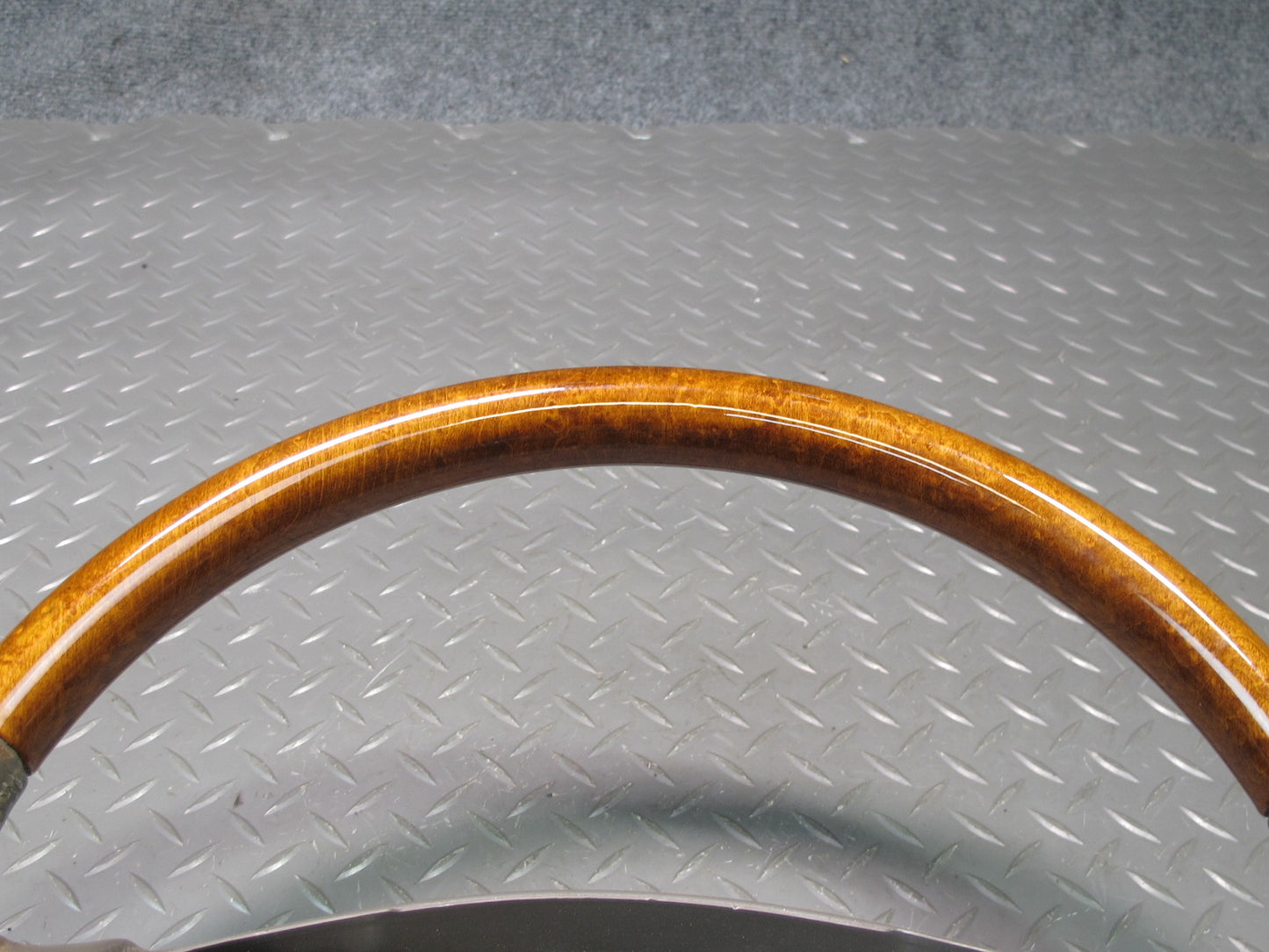 2003-2009 Lexus UZJ120L GX470 Leather Wood Steering W/ Controls