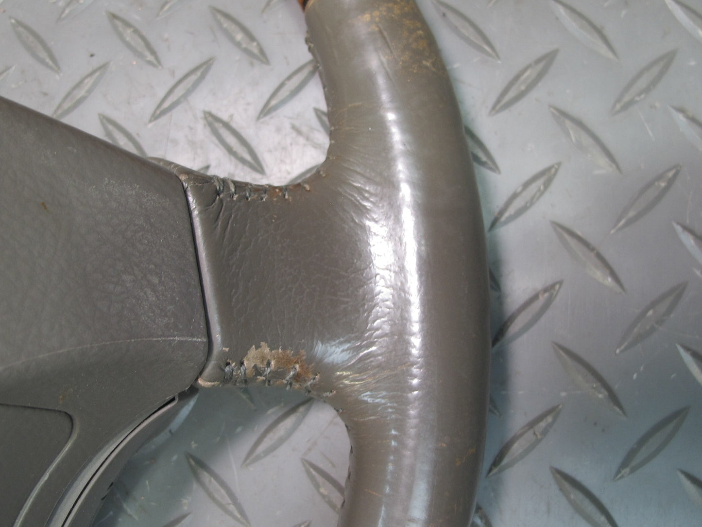 2003-2009 Lexus UZJ120L GX470 Leather Wood Steering W/ Controls