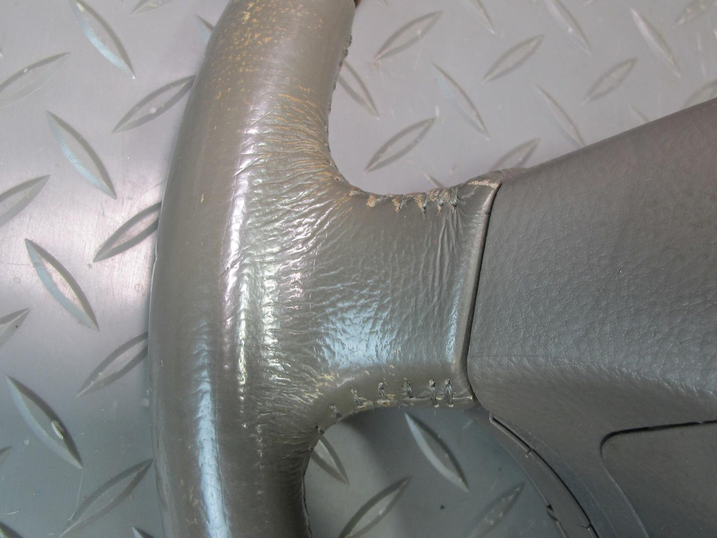 2003-2009 Lexus UZJ120L GX470 Leather Wood Steering W/ Controls