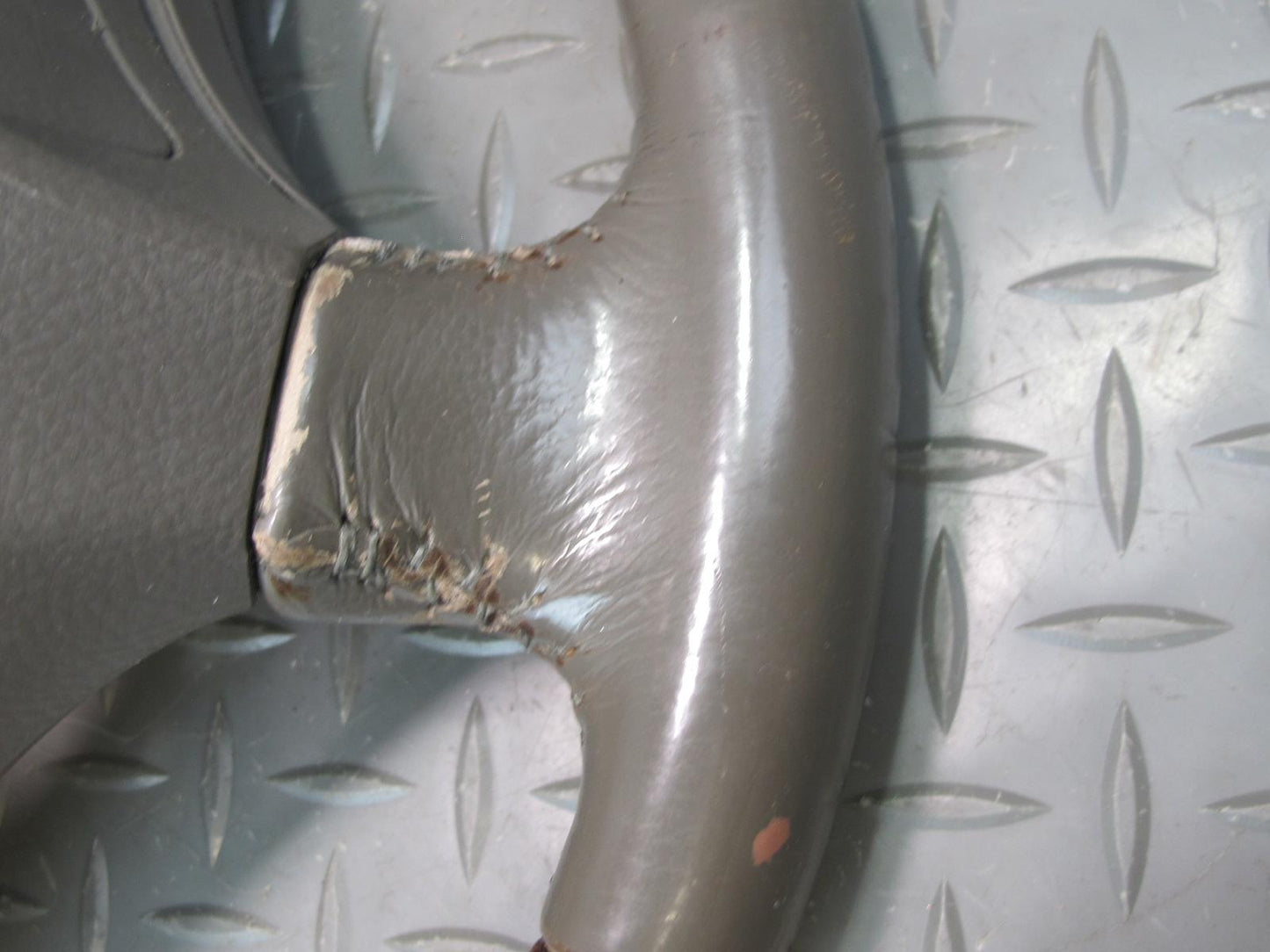 2003-2009 Lexus UZJ120L GX470 Leather Wood Steering W/ Controls