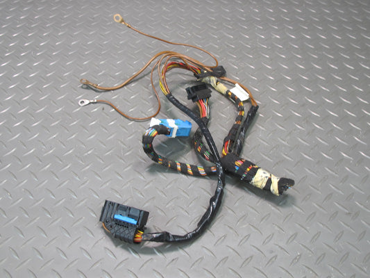 1997-2000 Porsche Boxster 986 GPS Navigation Head Unit Wire Wiring Harness