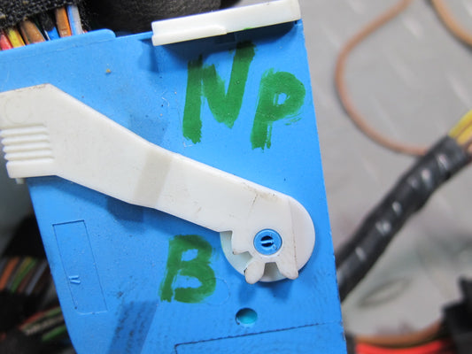 1997-2000 Porsche Boxster 986 GPS Navigation Head Unit Wire Wiring Harness