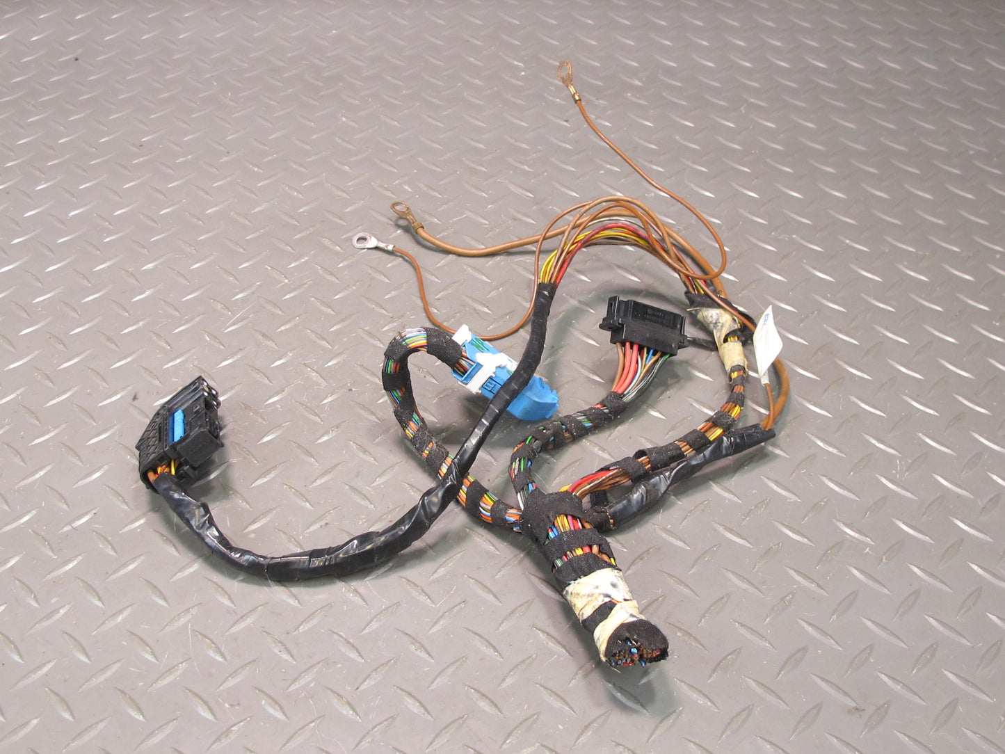 1997-2000 Porsche Boxster 986 GPS Navigation Head Unit Wire Wiring Harness