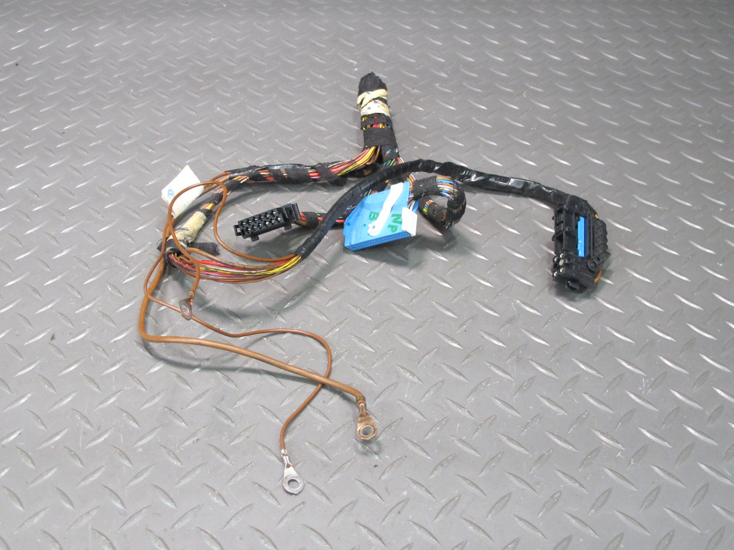 1997-2000 Porsche Boxster 986 GPS Navigation Head Unit Wire Wiring Harness