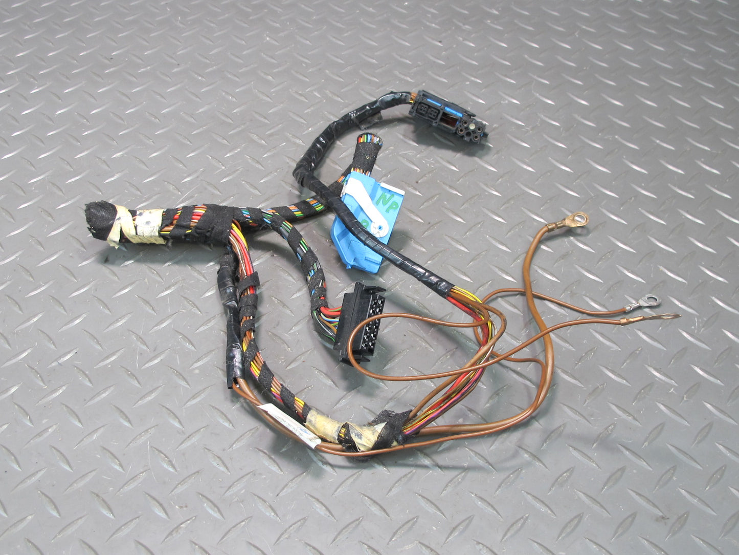 1997-2000 Porsche Boxster 986 GPS Navigation Head Unit Wire Wiring Harness